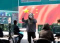 Chinese anonymous criminal recording himself asking for ransom, hacking intelligence systems and spreading false information, misleading. Autocracy communism doctrine in hybrid war.