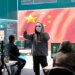 Chinese anonymous criminal recording himself asking for ransom, hacking intelligence systems and spreading false information, misleading. Autocracy communism doctrine in hybrid war.